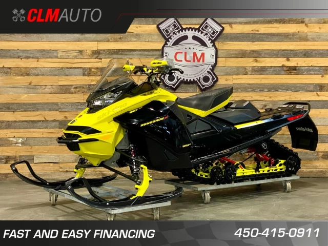 BRP SKI-DOO RENEGADE x 850 E-TEC 137’’ + REV GEN4 + RAX X + 7596 KM  2022