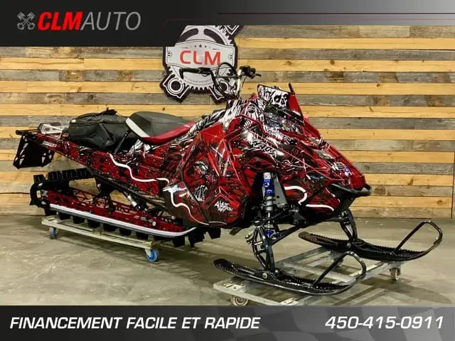 POLARIS RMK KHAOS 850 AXYS QD2-QUICK DRIVE2 165'' X 2.75'' + SEULEMENT 1022 KM  2021