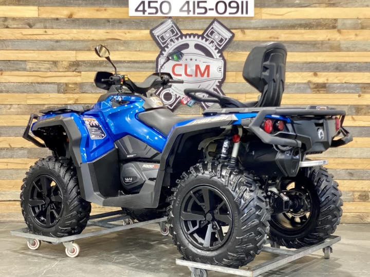 2023 BRP CAN-AM OUTLANDER MAX 1000 XT + 4X4 + D.P.S + SUSPENSION FOX 