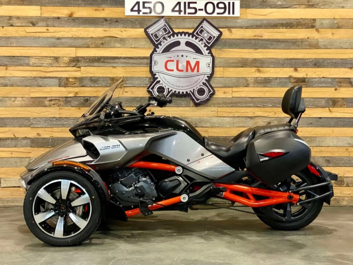 2016 BRP CAN-AM SPYDER F3S SPECIAL SERIES SM-6 (MANUELLE A 6 VITESSES) 54096 KM 