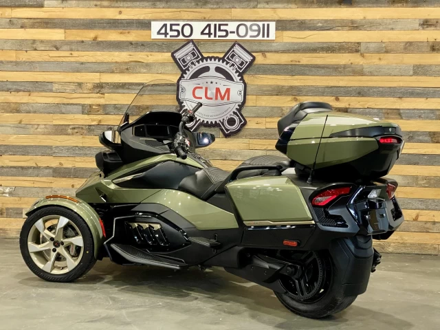 BRP CAN-AM SPYDER RT LIMITED SE-6 (semi-automatique) ÉDITION SPECIALE & RARE SKY TO SEA  2021