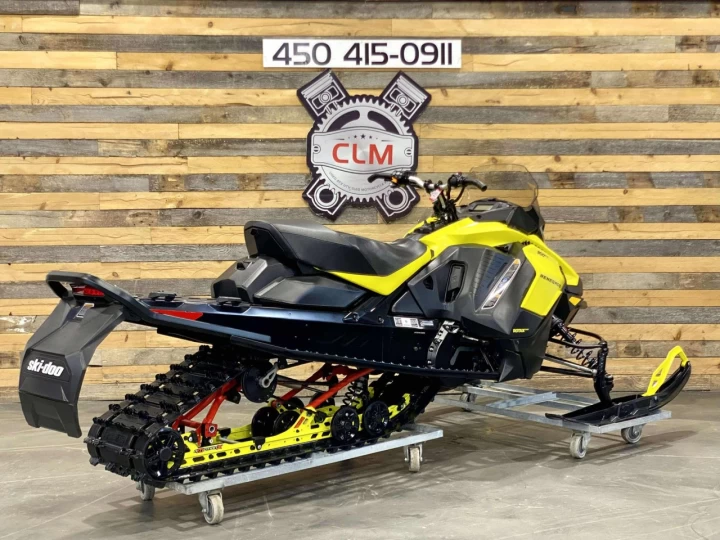 2022 BRP SKI-DOO RENEGADE ADRENALINE 900 ACE 4 TEMPS ITC 137'' + RAS X + REV GEN4 