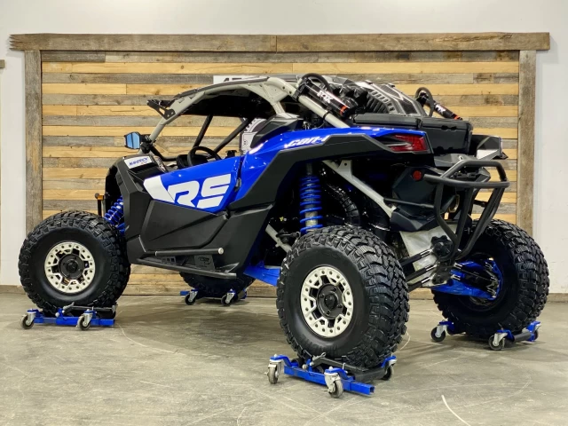 BRP CAN-AM MAVERICK X3 TURBO ''RR'' 200 H.P X-RS 72'' + D.P.S + 4X4 + PNEUS NEUF  2022