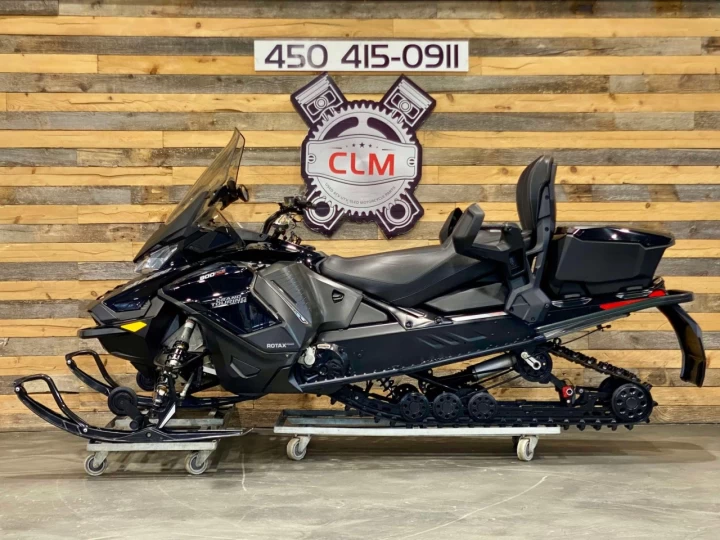 2021 BRP SKI-DOO GRAND TOURING LIMITED 900 ACE TURBO ITC 137'' + AIR RIDE + ROLLER SKI 