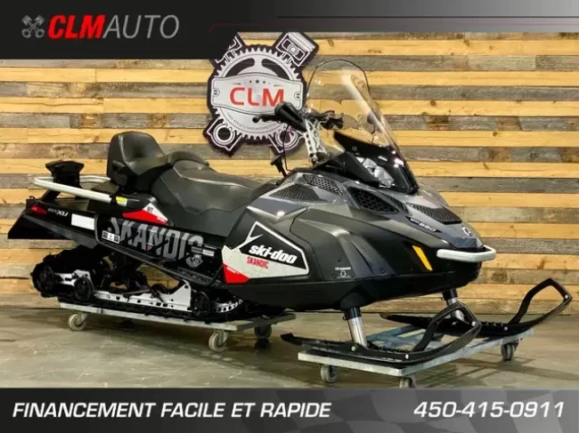 BRP SKI-DOO SKANDIC WT 550 FAN + BANC 2 PLACES + SEULEMENT 1186 KM - 2018