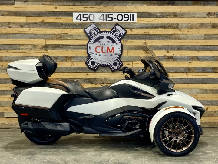 2024 BRP CAN-AM SPYDER RT SE-6 (SEMI-AUTOMATIQUE) EDITION SPECIALE SEA TO SKY 