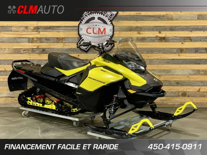 2022 BRP SKI-DOO RENEGADE ADRENALINE 900 ACE 4 TEMPS ITC 137'' + RAS X + REV GEN4 