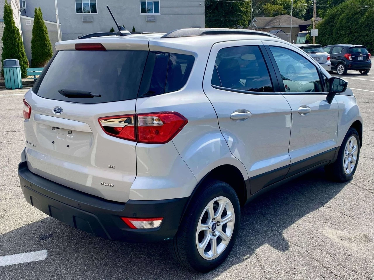 2022 FORD ECOSPORT S.E 2.0L AWD-4X4 / TOUTE ÉQUIPÉE / 20134 KM SEULEMENT  Main Image