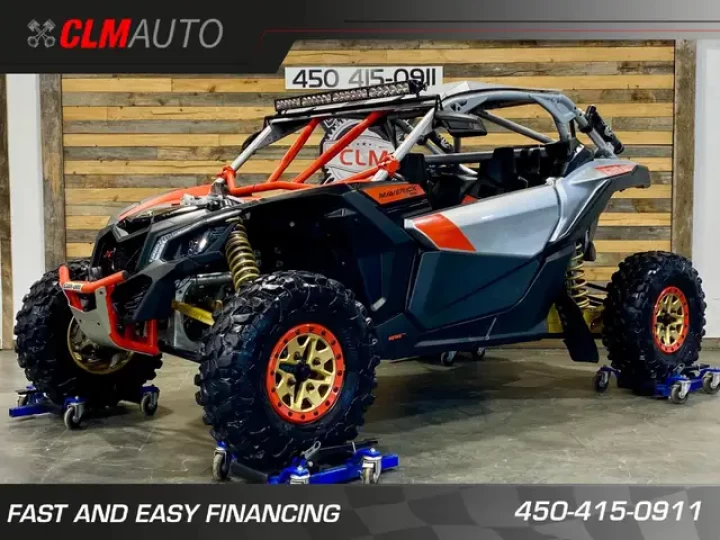 2019 BRP CAN-AM MAVERICK X3 X-RS TURBO ''R'' 172 H.P + DPS + 4X4 + 72'' / A1 