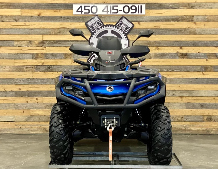 2023 BRP CAN-AM OUTLANDER MAX 1000 XT + 4X4 + D.P.S + SUSPENSION FOX 