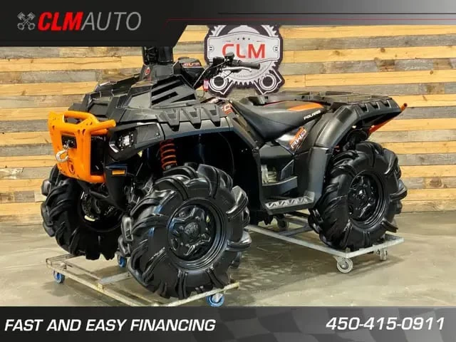 POLARIS SPORTSMAN 850 EFI EDITION HIGH LIFTER + 4X4  2018