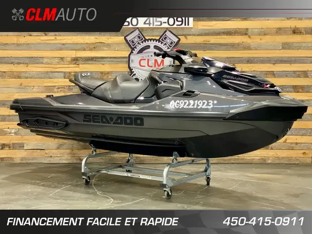 BRP SEA-DOO RXT-X 300 H.P + AUDIO PREMIUM + I.B.R + V.T.S + I.D.F + 27 HR  2023