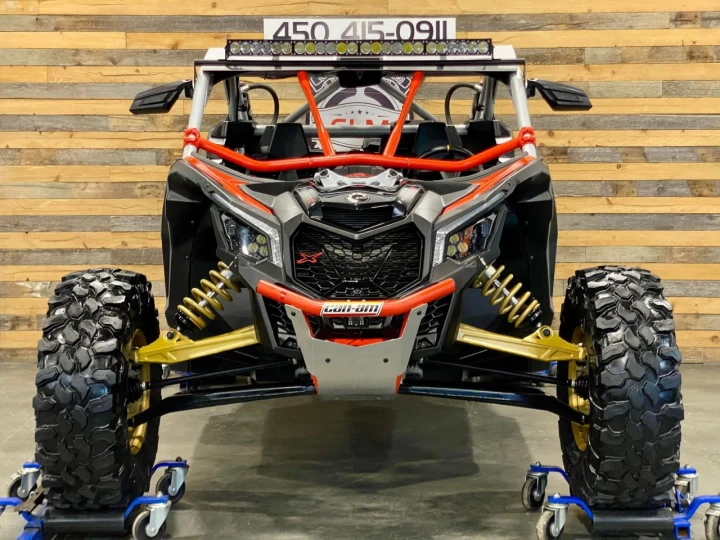 2019 BRP CAN-AM MAVERICK X3 X-RS TURBO ''R'' 172 H.P + DPS + 4X4 + 72'' / A1 