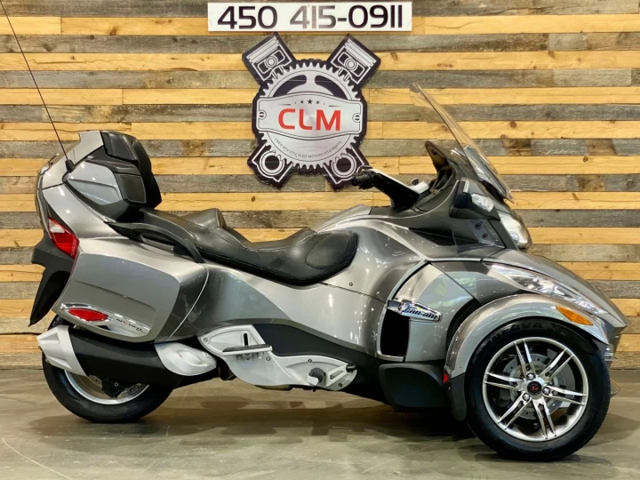 2011 BRP CAN-AM SPYDER RT-S SE-5 (SEMI-AUTOMATIQUE) 86170 KM 