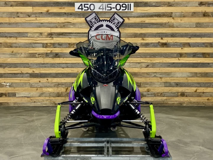 2019 ARCTIC CAT ZR 6000 LIMITED 137'' + FOX QS3 + ROUSKI + CONDITION A1 