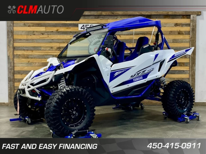 2017 YAMAHA YXZ 1000R SS-SPORT SHIFT + E.P.S + 4X4 + RARE SUR LE MARCHÉ D'OCCASSION 