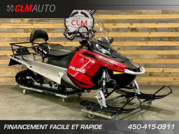 2022 POLARIS VOYAGEUR 550 FAN COOL A CARBURATEUR 155'' + BANC 2 PASSAGERS 