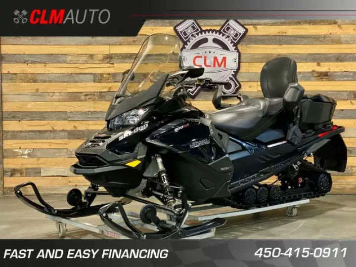 2021 BRP SKI-DOO GRAND TOURING LIMITED 900 ACE TURBO ITC 137'' + AIR RIDE + ROLLER SKI 