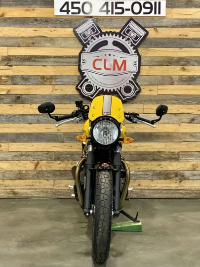 2017 TRIUMPH BONNEVILLE STREET CUP 900 EFI+ ABS + SEULEMENT 4225 KM 