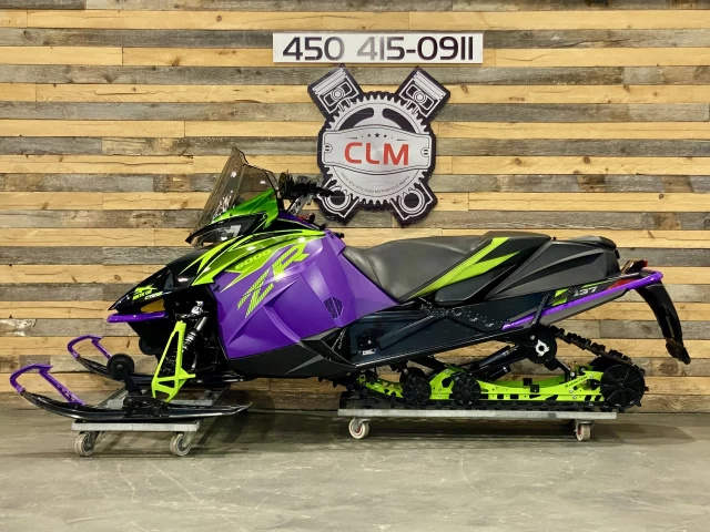 ARCTIC CAT ZR 6000 LIMITED 137'' + FOX QS3 + ROUSKI + CONDITION A1  2019