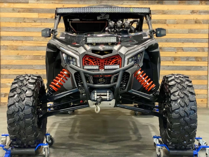 2021 BRP CAN-AM MAVERICK X3 X-RS TURBO ''RR'' 200 H.P / 72'' + FOX SMART-SHOX + D.P.S + 4X4 