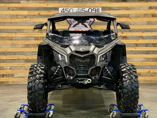 BRP CAN-AM MAVERICK X3 DS TURBO 135 H.P + 4X4 + D.P.S + TOIT AUDIO + FOX  2023