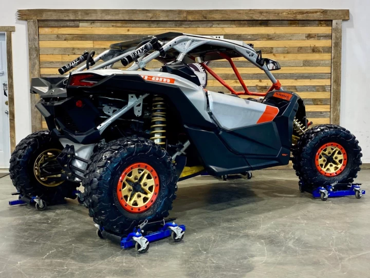 2019 BRP CAN-AM MAVERICK X3 X-RS TURBO ''R'' 172 H.P + DPS + 4X4 + 72'' / A1 