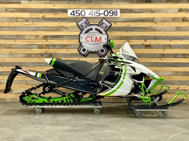 ARCTIC CAT XF 6000 LIMITED SNO-PRO 137'' + FOX FLOAT 3 + ROLLERSKI + 7354 KM  2015