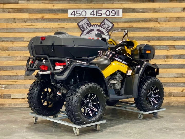 2011 BRP CAN-AM OUTLANDER MAX 650 XT-P + DPS + 4X4 + BEAUCOUP D'OPTIONS $$$ 