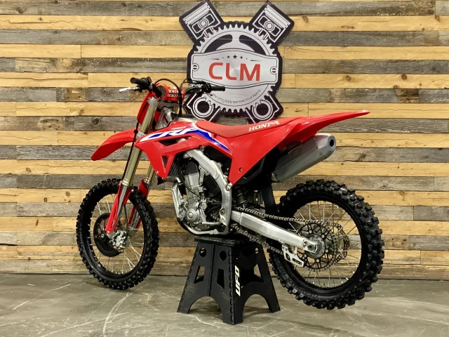 HONDA CRF 450R EFI / 4 TEMPS / MX - MOTOCROSS  2021