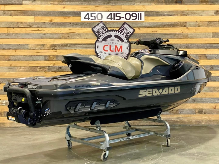 2022 BRP SEA-DOO GTX LIMITED 300 HP + AUDIO PREMIUM + IBR + VTS + IDF +. 3 PLACES 