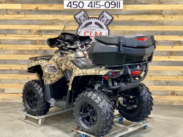 BRP CAN-AM OUTLANDER 450 EFI + D.P.S + 4X4 + CAMO + PARE-BRISE + COFFRE + CONDITION A1  2022