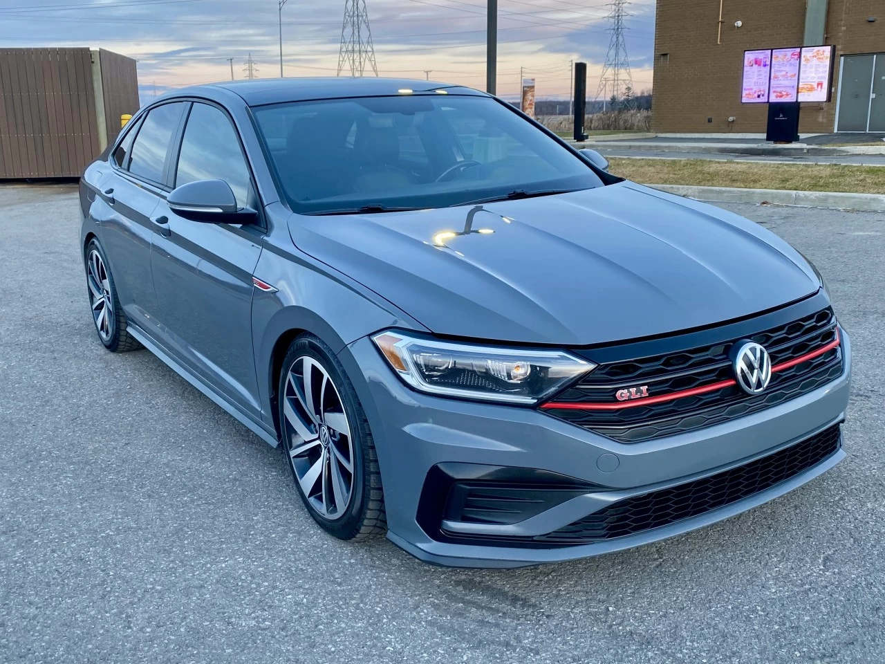 2020 VW JETTA GLI EDITION AUTOBAHN + 20L TURBO + AUTOMATIQUE DSG + BEATS AUDIO  Image principale