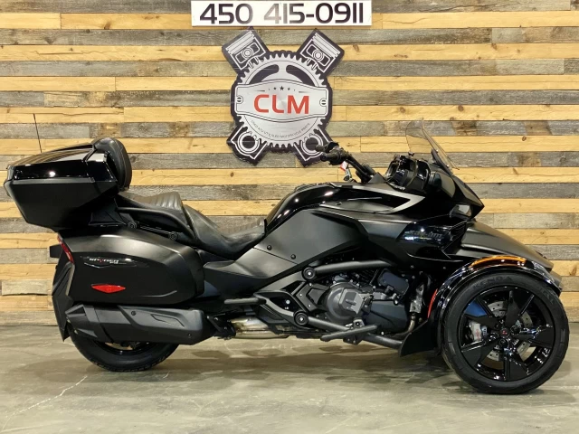 BRP CAN-AM SPYDER F3 LIMITED SE-6 (SEMI-AUTOMATIQUE) + BLACKOUT + SEULEMENT 6934 KM  2022