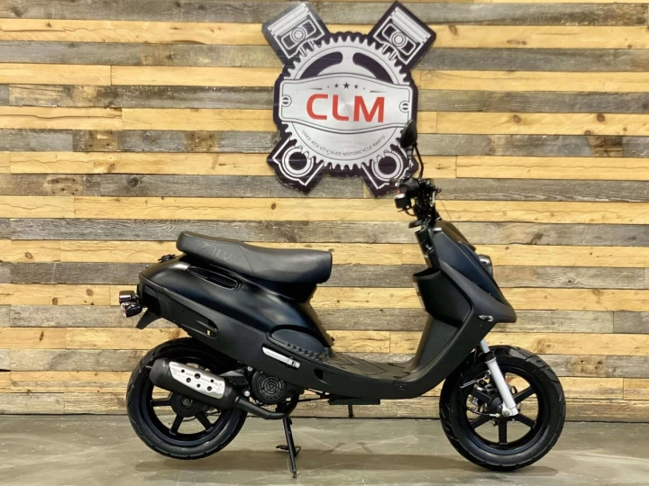 2022 ADLY GTC BULLSEYE 49 cc / 2 TEMPS / SEULEMENT 2006 KM / CONDITION A1 