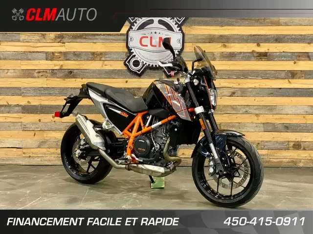 KTM DUKE 690 ABS / SEULEMENT 10383 KM / CONDITION A1  2014