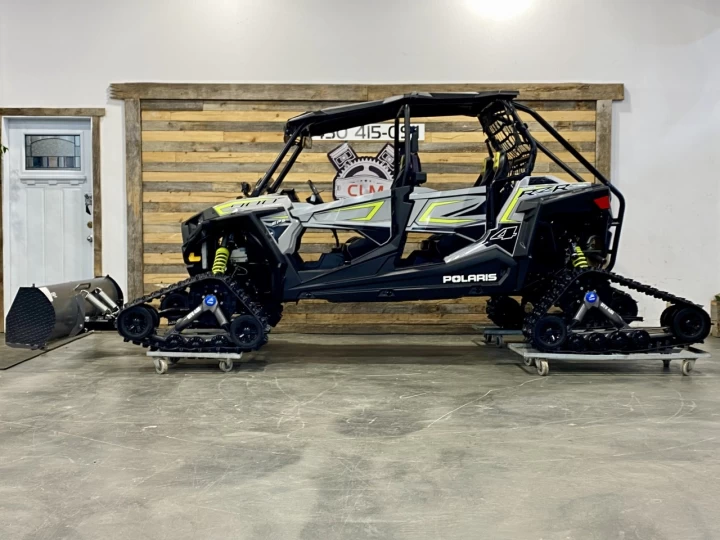 2018 POLARIS RZR4 900 ''S'' + E.P.S + 4 PASSAGERS + SEULEMENT 1645 KM SEULEMENT + CONDITION A1 