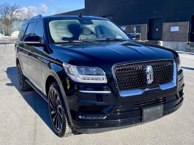 LINCOLN NAVIGATOR EDITION RESERVE + MAGS 22'' + 7 PASSAGERS + TOUTE ÉQUIPÉE  2021