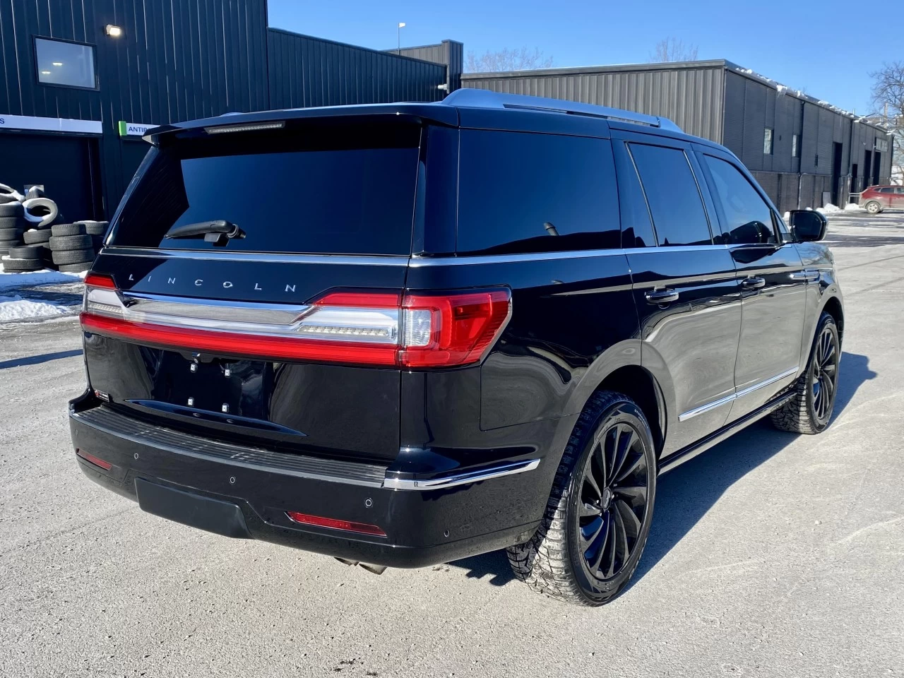 2021 LINCOLN NAVIGATOR EDITION RESERVE + MAGS 22'' + 7 PASSAGERS + TOUTE ÉQUIPÉE  Main Image