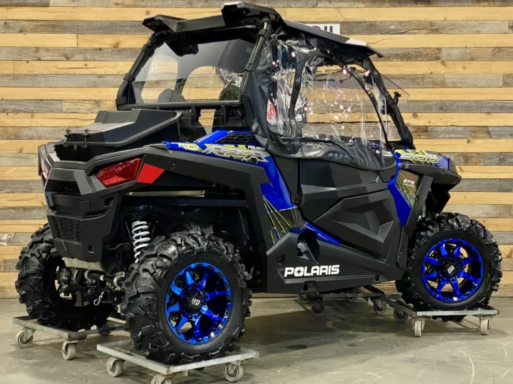 2017 POLARIS RZR 900 EFI + E.P.S + 4X4 + SEULEMENT 1249 KM + CONDITION IMPECCABLE A1 