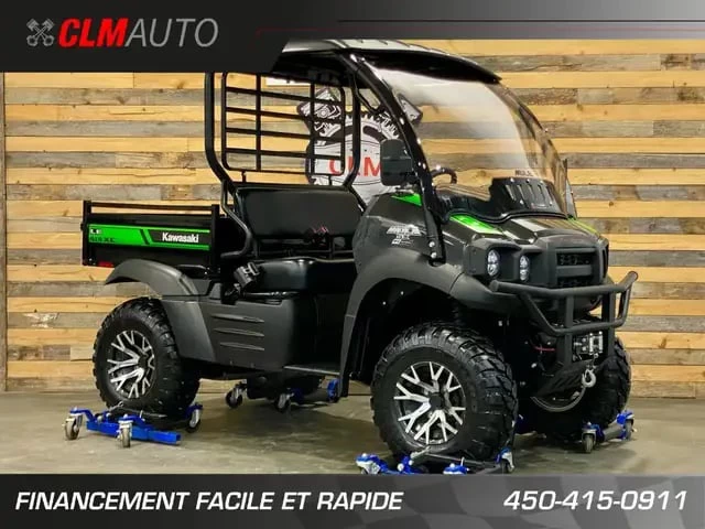 KAWASAKI MULE SX 400 XC MODELE L.E + 4X4 + 2 PASSAGERS + CONDITION IMPECCABLE A1  2022