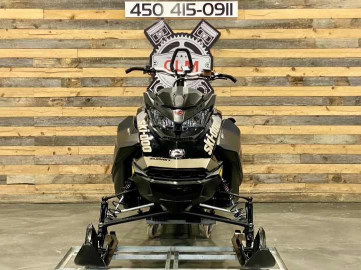 2019 BRP SKI-DOO SUMMIT X 850 E-TEC SHOT 154 X 3 REV GEN4 