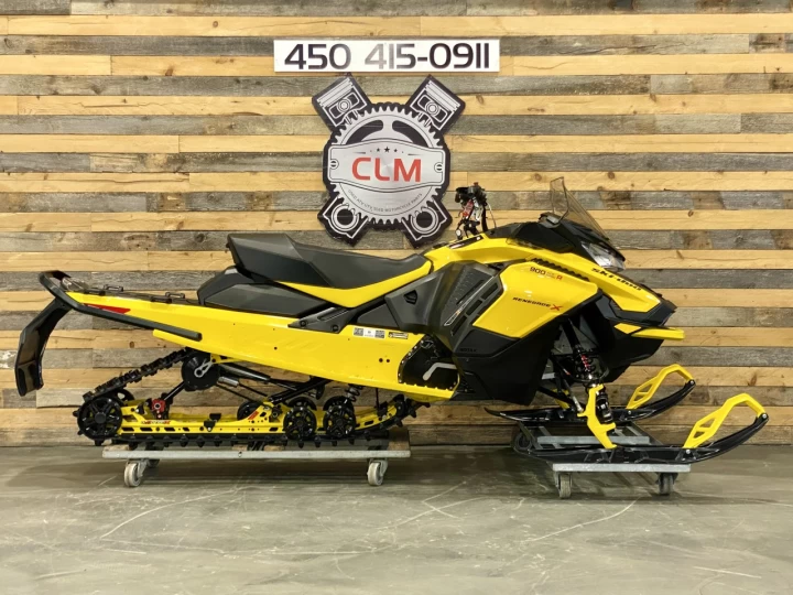 2023 BRP SKI-DOO RENEGADE X 900 ACE TURBO ‘R’ 180 hp 137’’ + RAS X + REV GEN4 