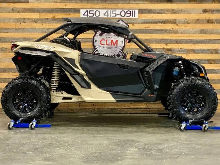 2023 BRP CAN-AM MAVERICK X3 DS TURBO 135 H.P + 4X4 + D.P.S + TOIT AUDIO + FOX 