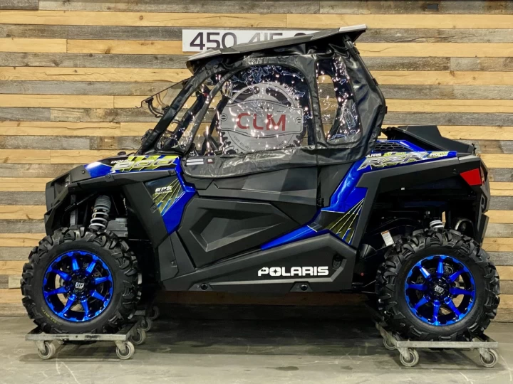 2017 POLARIS RZR 900 EFI + E.P.S + 4X4 + SEULEMENT 1249 KM + CONDITION IMPECCABLE A1 