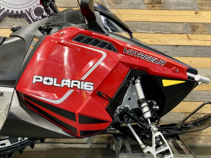 2022 POLARIS VOYAGEUR 550 FAN COOL A CARBURATEUR 155'' + BANC 2 PASSAGERS 