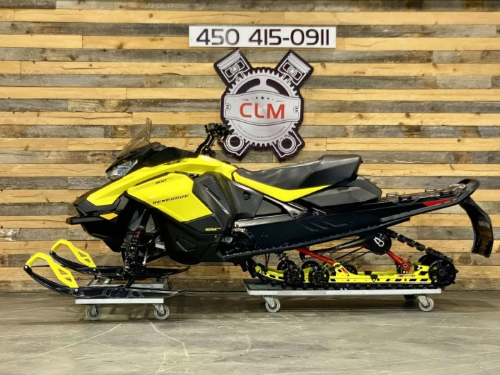 2022 BRP SKI-DOO RENEGADE ADRENALINE 900 ACE 4 TEMPS ITC 137'' + RAS X + REV GEN4 