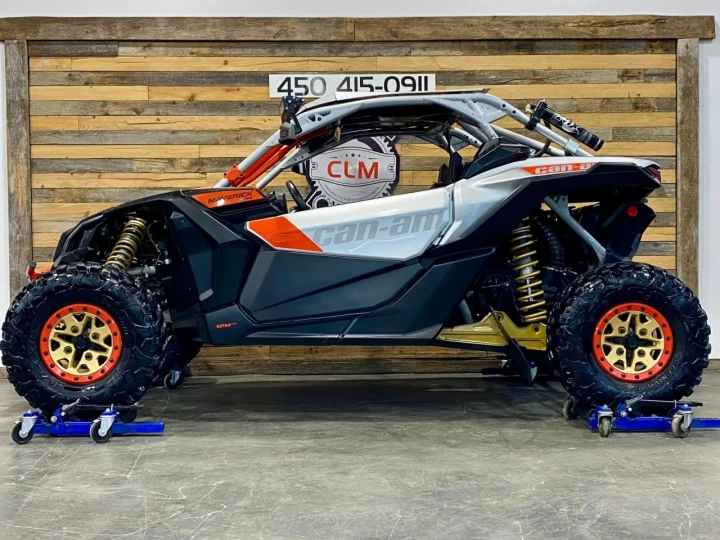 2019 BRP CAN-AM MAVERICK X3 X-RS TURBO ''R'' 172 H.P + DPS + 4X4 + 72'' / A1 