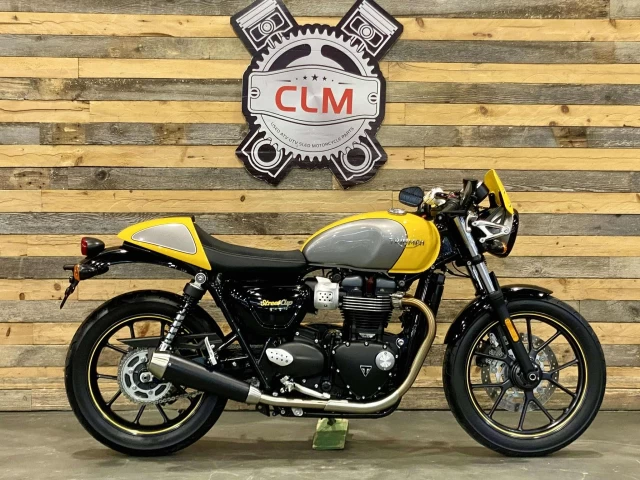 TRIUMPH BONNEVILLE STREET CUP 900 EFI+ ABS + SEULEMENT 4225 KM  2017