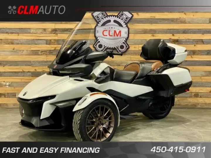 2024 BRP CAN-AM SPYDER RT SE-6 (SEMI-AUTOMATIQUE) EDITION SPECIALE SEA TO SKY 